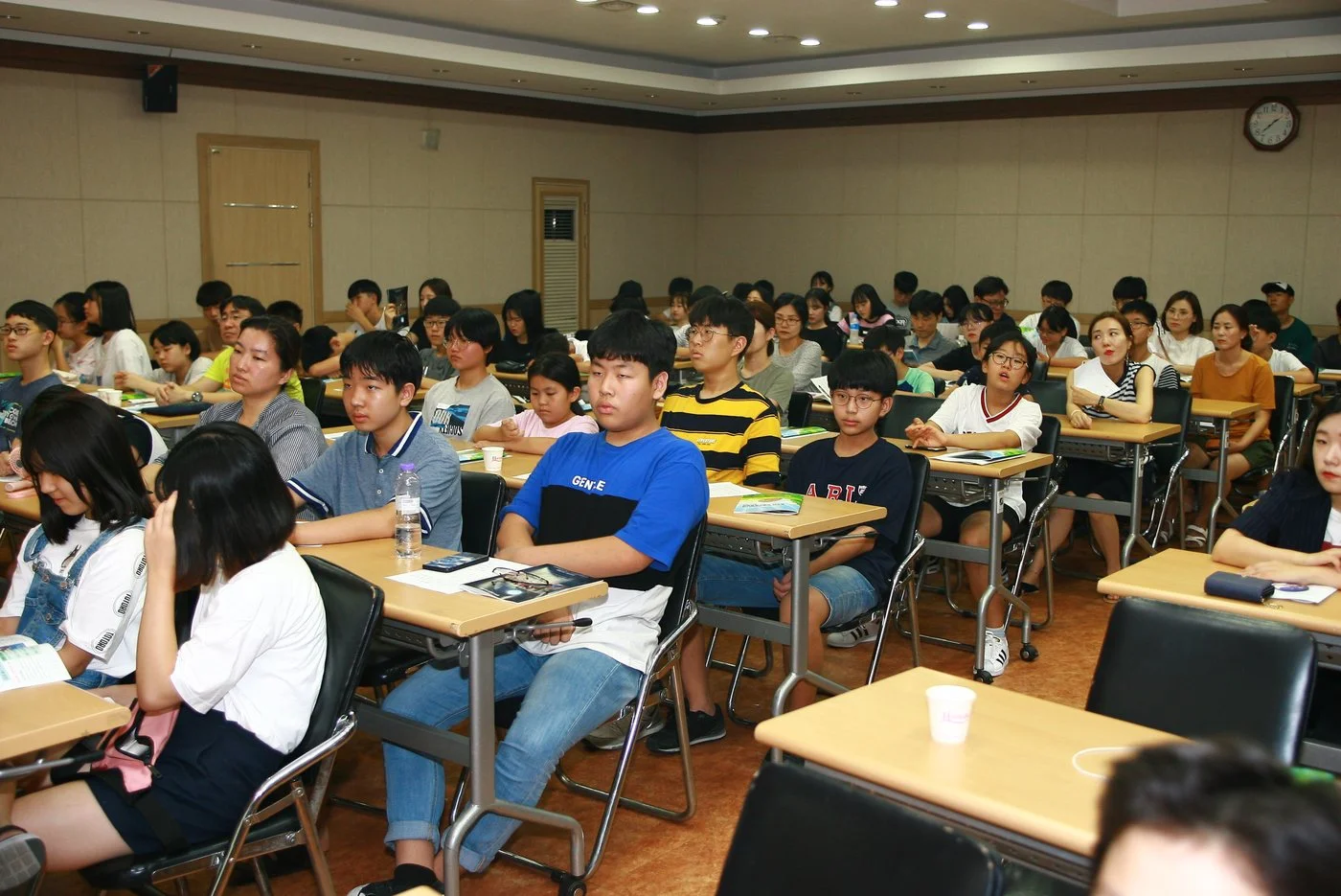 청소년 지도자 특강 (기독교봉사회관) 현장 사진
