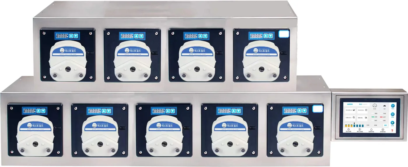 NEXT SmartMaker UTF Series 멀티채널 스마트 디스펜서