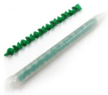 13-12 Round Green Static Mixer